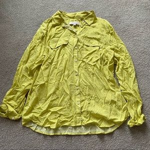 Loft Button Down Blouse